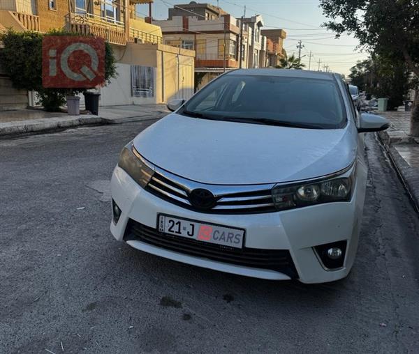 Toyota Corolla 2014 for sale in Iraq - Erbil